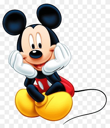 Personagem sentado